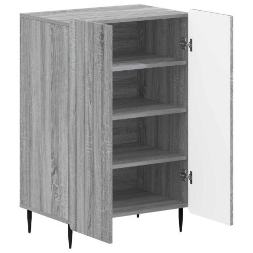 Шкаф за обувки ZWOLLE 59,5 x 39,5 x 91,5 см Инженерна дървесина
