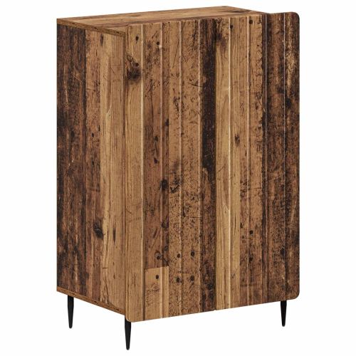Шкаф за обувки ZWOLLE 59,5 x 39,5 x 91,5 см Инженерна дървесина