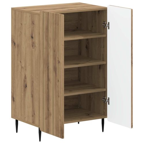 Шкаф за обувки ZWOLLE 59,5 x 39,5 x 91,5 см Инженерна дървесина