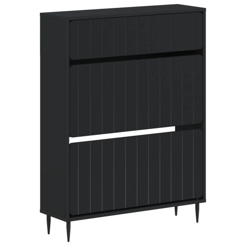Шкаф за обувки ZWOLLE 78 x 24 x 103 см Инженерна дървесина
