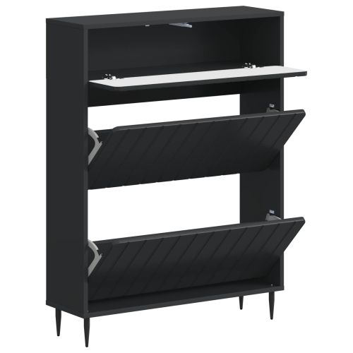Шкаф за обувки ZWOLLE 78 x 24 x 103 см Инженерна дървесина