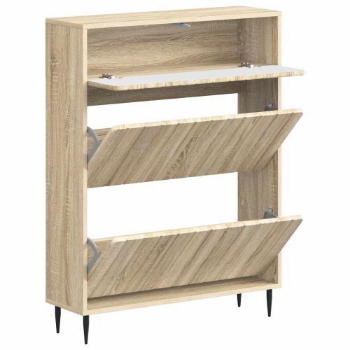 Шкаф за обувки ZWOLLE 78 x 24 x 103 см Инженерна дървесина