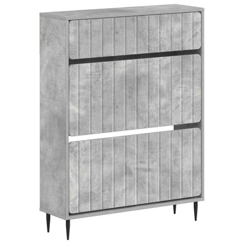 Шкаф за обувки ZWOLLE 78 x 24 x 103 см Инженерна дървесина