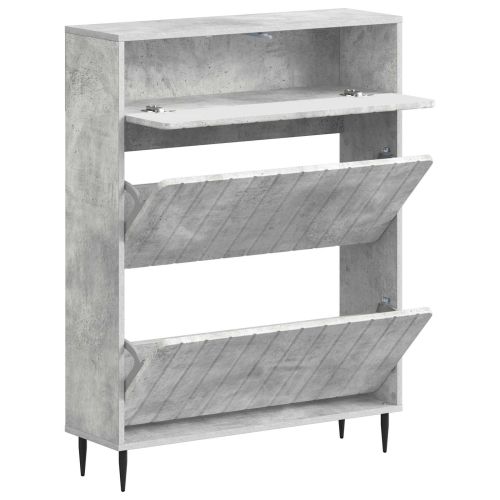 Шкаф за обувки ZWOLLE 78 x 24 x 103 см Инженерна дървесина