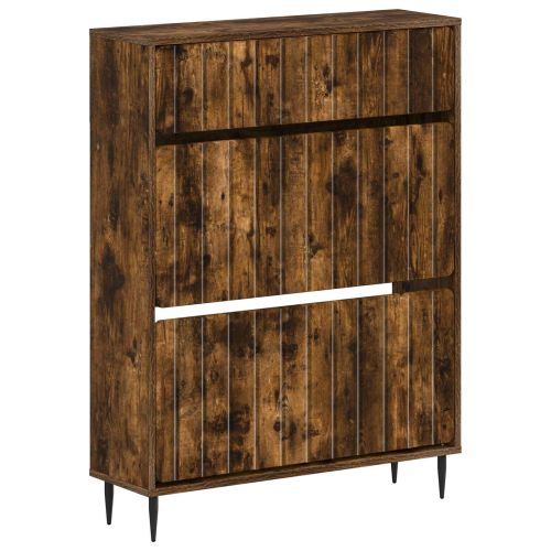 Шкаф за обувки ZWOLLE 78 x 24 x 103 см Инженерна дървесина