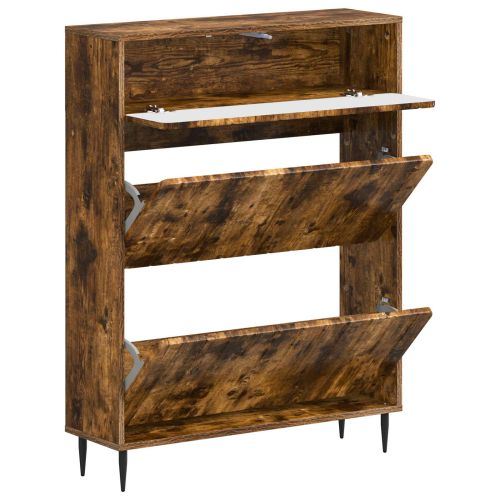 Шкаф за обувки ZWOLLE 78 x 24 x 103 см Инженерна дървесина
