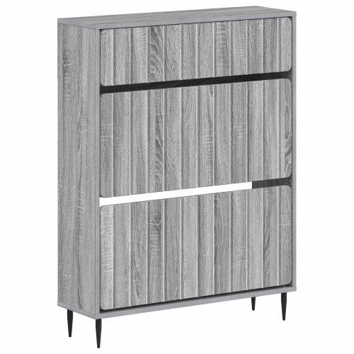 Шкаф за обувки ZWOLLE 78 x 24 x 103 см Инженерна дървесина