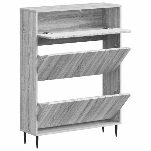 Шкаф за обувки ZWOLLE 78 x 24 x 103 см Инженерна дървесина