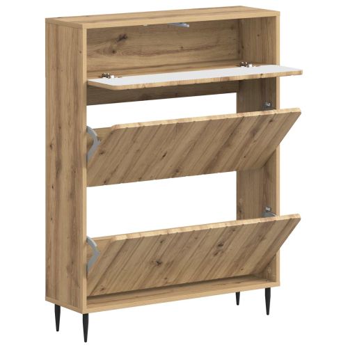 Шкаф за обувки ZWOLLE 78 x 24 x 103 см Инженерна дървесина