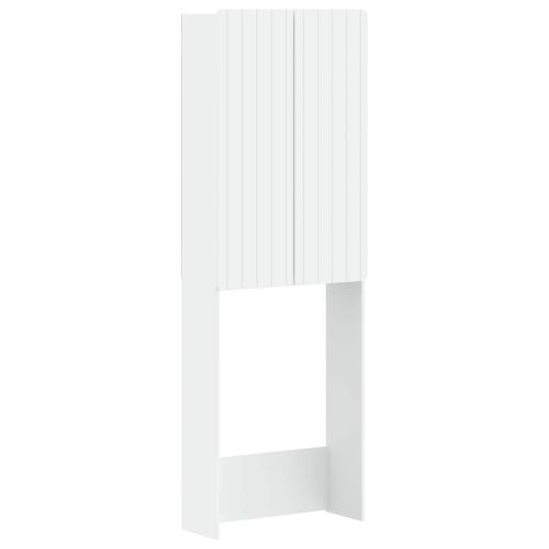 Тоалетна Шкаф ZWOLLE Бяло 66 x 25,5 x 190 см