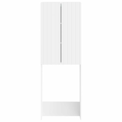 Тоалетна Шкаф ZWOLLE Бяло 66 x 25,5 x 190 см