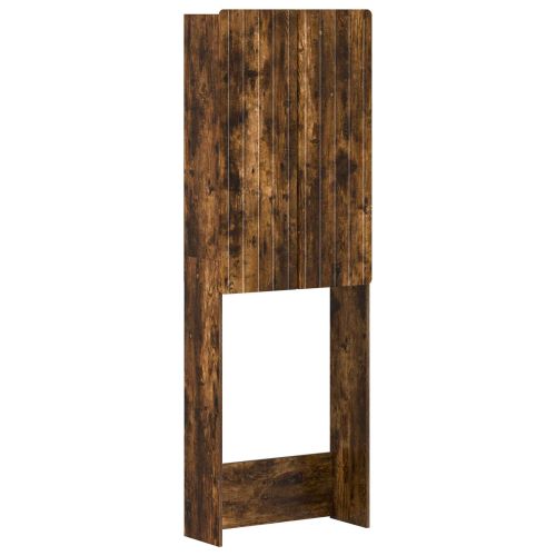 Тоалетна Шкаф ZWOLLE Опушен дъб 66 x 25,5 x 190 см
