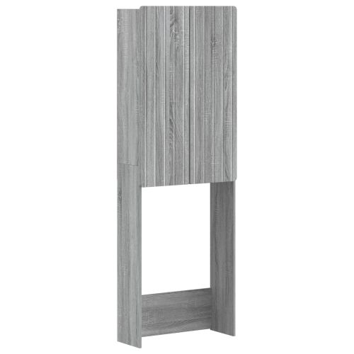 Тоалетна Шкаф ZWOLLE Сив Сонома 66 x 25,5 x 190 см