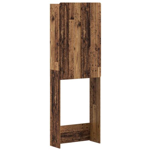 Тоалетна Шкаф ZWOLLE Старо дърво 66 x 25,5 x 190 см