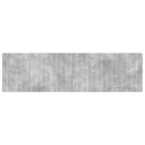 Табла за легло за стена ZWOLLE Бетонно сиво Инженерна дървесина