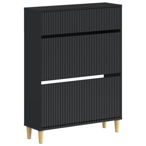 Шкаф за обувки ARNHEM 78 x 24 x 103 см Инженерна дървесина