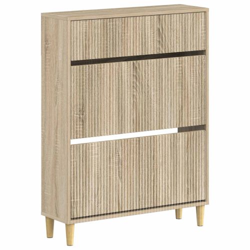 Шкаф за обувки ARNHEM 78 x 24 x 103 см Инженерна дървесина