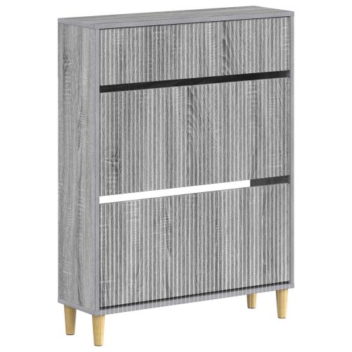 Шкаф за обувки ARNHEM 78 x 24 x 103 см Инженерна дървесина