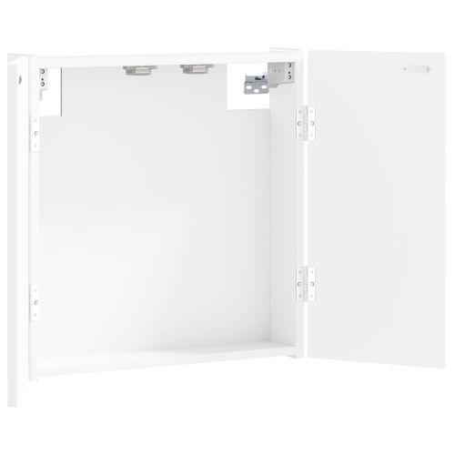 Кабинет за дартборд ARNHEM Бяло 52,5 x 10,5 x 53,5 см