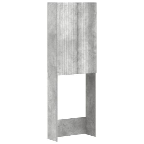 Тоалетна Шкаф ARNHEM Бетонно сиво 66 x 25,5 x 190 см