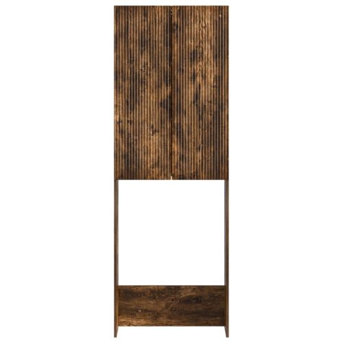Тоалетна Шкаф ARNHEM Опушен дъб 66 x 25,5 x 190 см