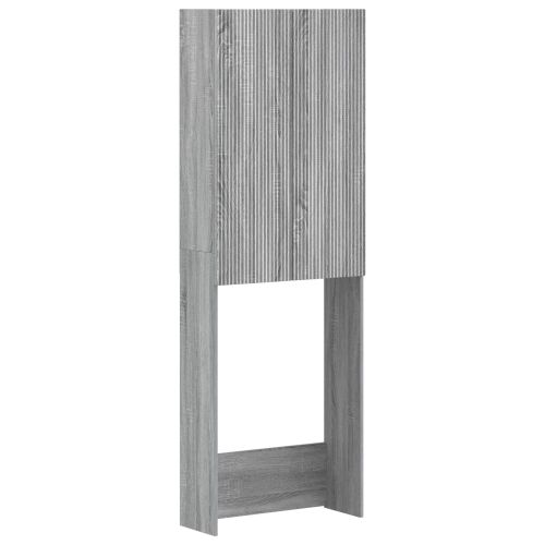 Тоалетна Шкаф ARNHEM Сив Сонома 66 x 25,5 x 190 см
