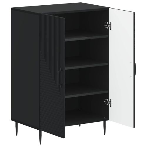 Шкаф за обувки HAARLEM 59,5 x 39,5 x 89,5 см Черно
