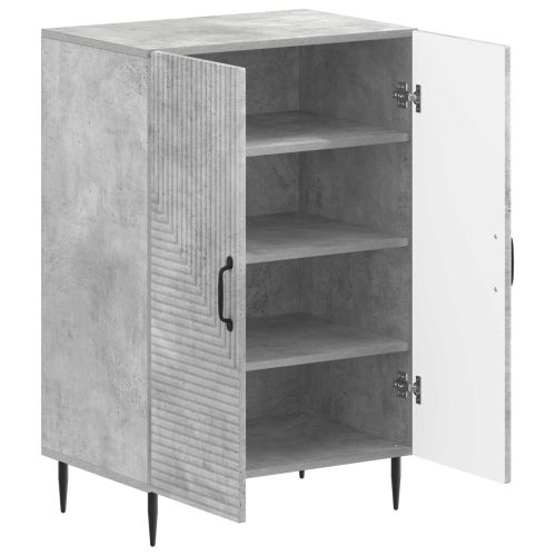 Шкаф за обувки HAARLEM 59,5 x 39,5 x 89,5 см Бетонно сиво
