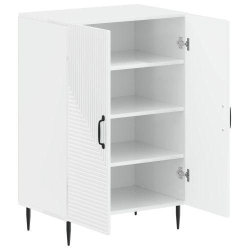 Шкаф за обувки HAARLEM 59,5 x 39,5 x 89,5 см Бял гланц