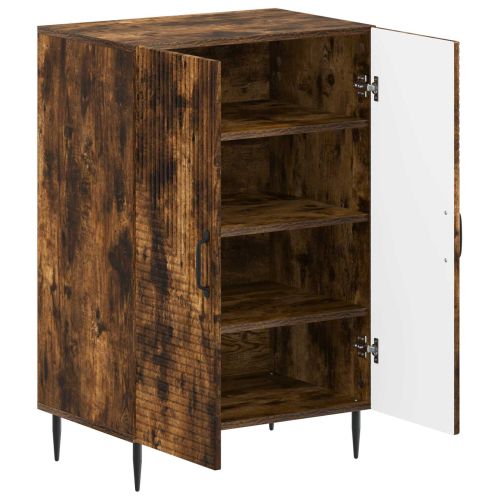 Шкаф за обувки HAARLEM 59,5 x 39,5 x 89,5 см Опушен дъб