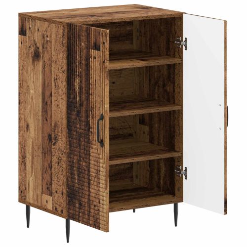 Шкаф за обувки HAARLEM 59,5 x 39,5 x 89,5 см Старо дърво