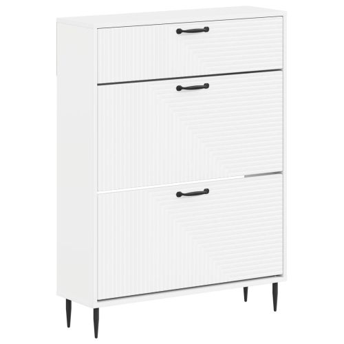 Шкаф за обувки HAARLEM 78 x 24 x 103 см Инженерна дървесина