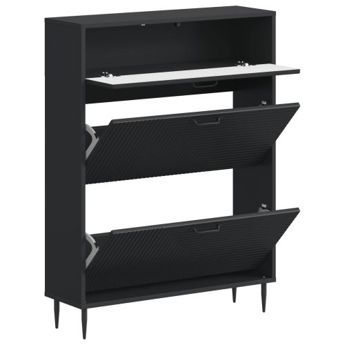 Шкаф за обувки HAARLEM 78 x 24 x 103 см Инженерна дървесина