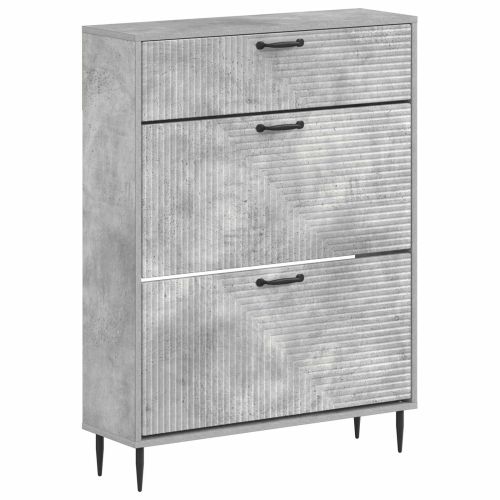 Шкаф за обувки HAARLEM 78 x 24 x 103 см Инженерна дървесина
