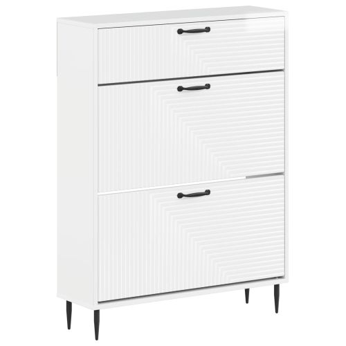 Шкаф за обувки HAARLEM 78 x 24 x 103 см Инженерна дървесина