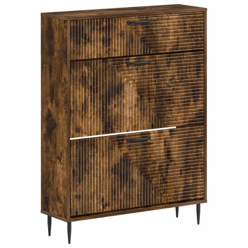 Шкаф за обувки HAARLEM 78 x 24 x 103 см Инженерна дървесина