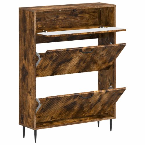 Шкаф за обувки HAARLEM 78 x 24 x 103 см Инженерна дървесина