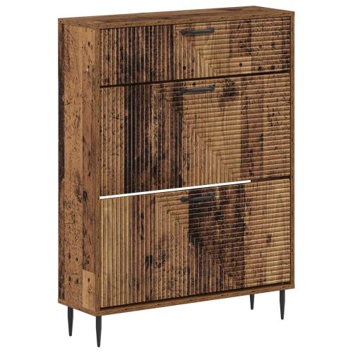 Шкаф за обувки HAARLEM 78 x 24 x 103 см Инженерна дървесина