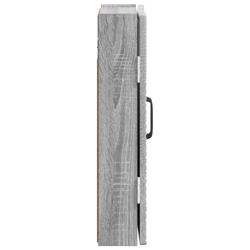 Кабинет за дартборд HAARLEM Сив Сонома 52,5 x 10,5 x 53,5 см