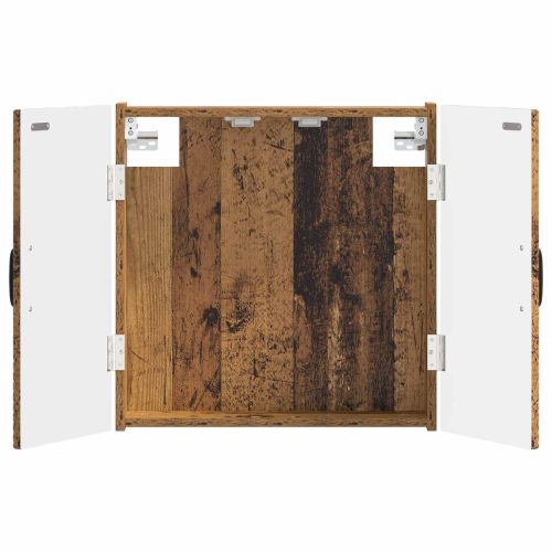 Кабинет за дартборд HAARLEM Старо дърво 52,5 x 10,5 x 53,5 см