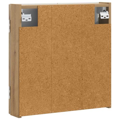Кабинет за дартборд HAARLEM Дъб артизан 52,5 x 10,5 x 53,5 см