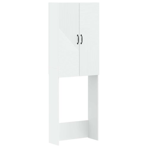 Тоалетна Шкаф HAARLEM Бяло 66 x 25,5 x 190 см
