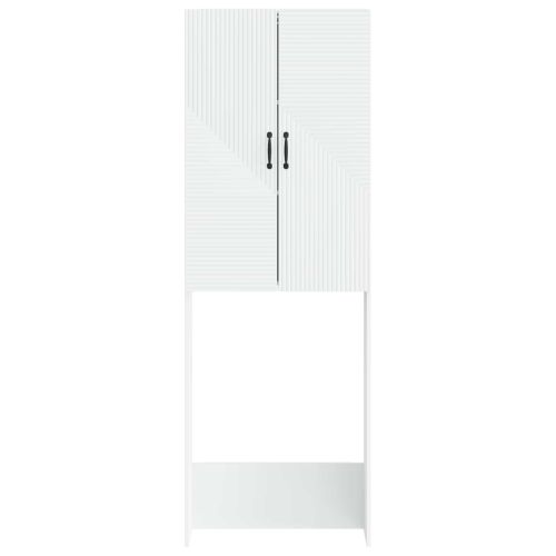 Тоалетна Шкаф HAARLEM Бяло 66 x 25,5 x 190 см