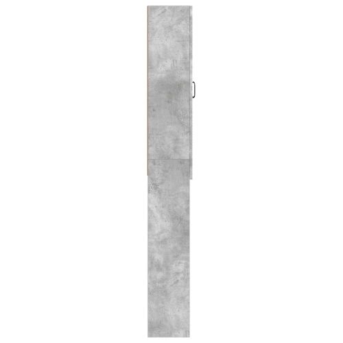 Тоалетна Шкаф HAARLEM Бетонно сиво 66 x 25,5 x 190 см