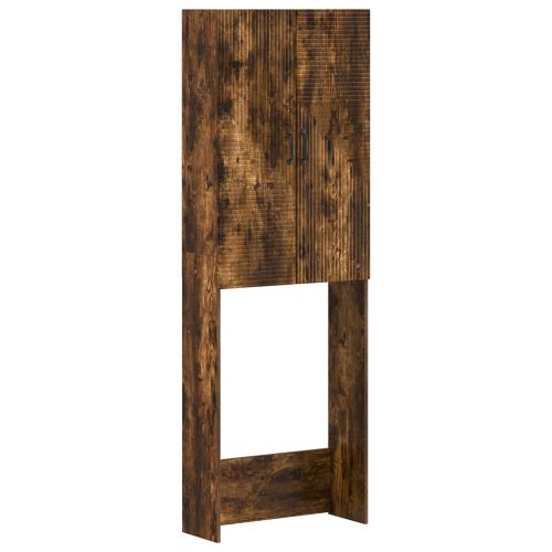 Тоалетна Шкаф HAARLEM Опушен дъб 66 x 25,5 x 190 см