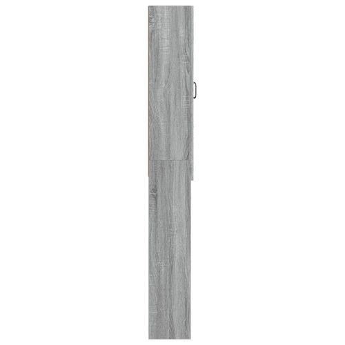 Тоалетна Шкаф HAARLEM Сив Сонома 66 x 25,5 x 190 см