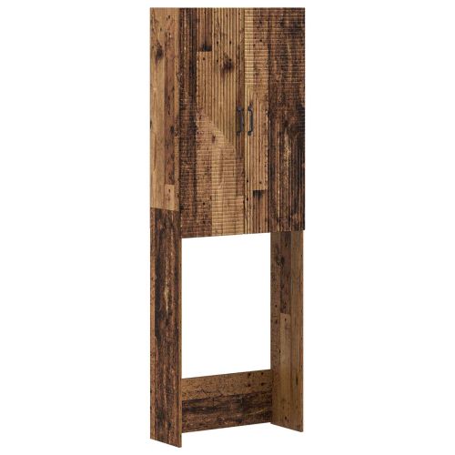 Тоалетна Шкаф HAARLEM Старо дърво 66 x 25,5 x 190 см