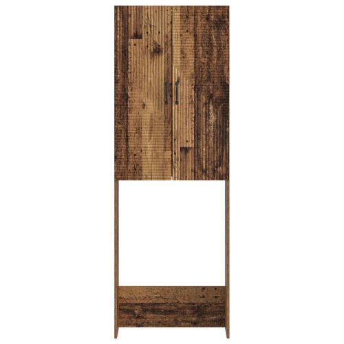Тоалетна Шкаф HAARLEM Старо дърво 66 x 25,5 x 190 см