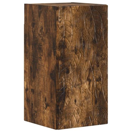 Банен стенен шкаф DELFT Опушен дъб 30 x 31 x 59 см