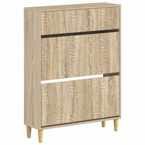 Шкаф за обувки DELFT 78 x 24 x 103 см Инженерна дървесина